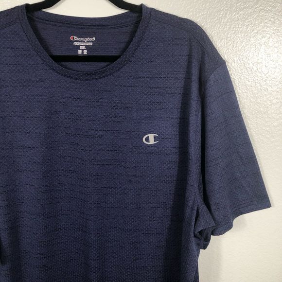 Champion Other - CHAMPION men’s tee shirt outdoor style blue